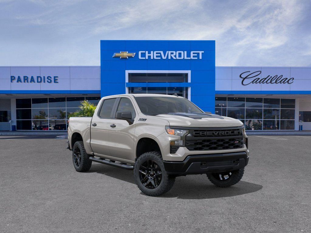 New 2026 Chevrolet Silverado 1500 Custom Trail Boss