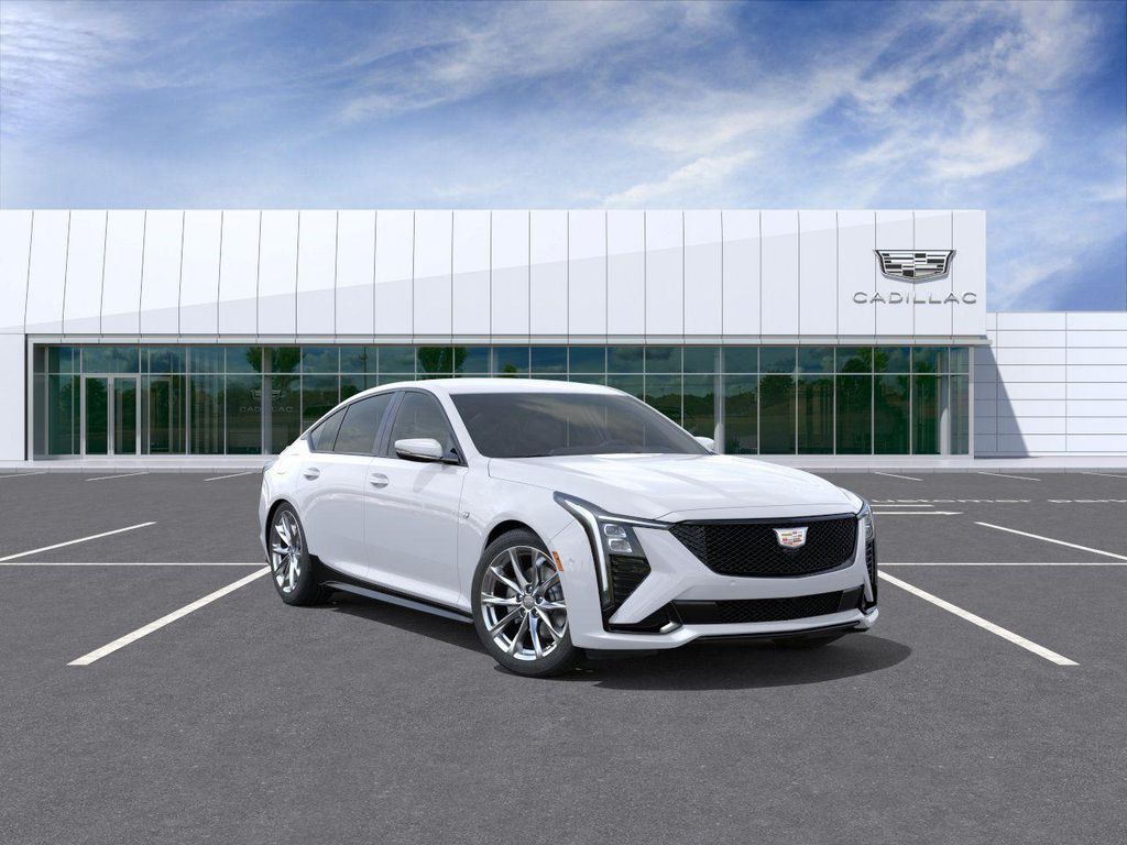 New 2026 Cadillac CT5 Sport
