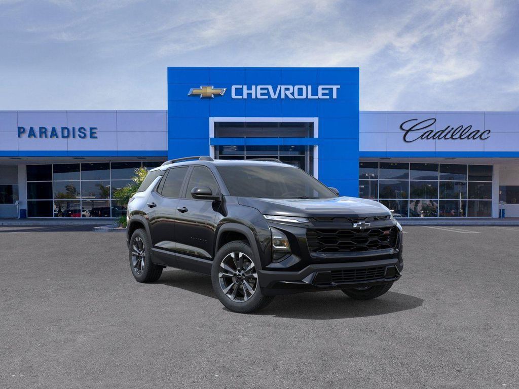 New 2026 Chevrolet Equinox FWD RS