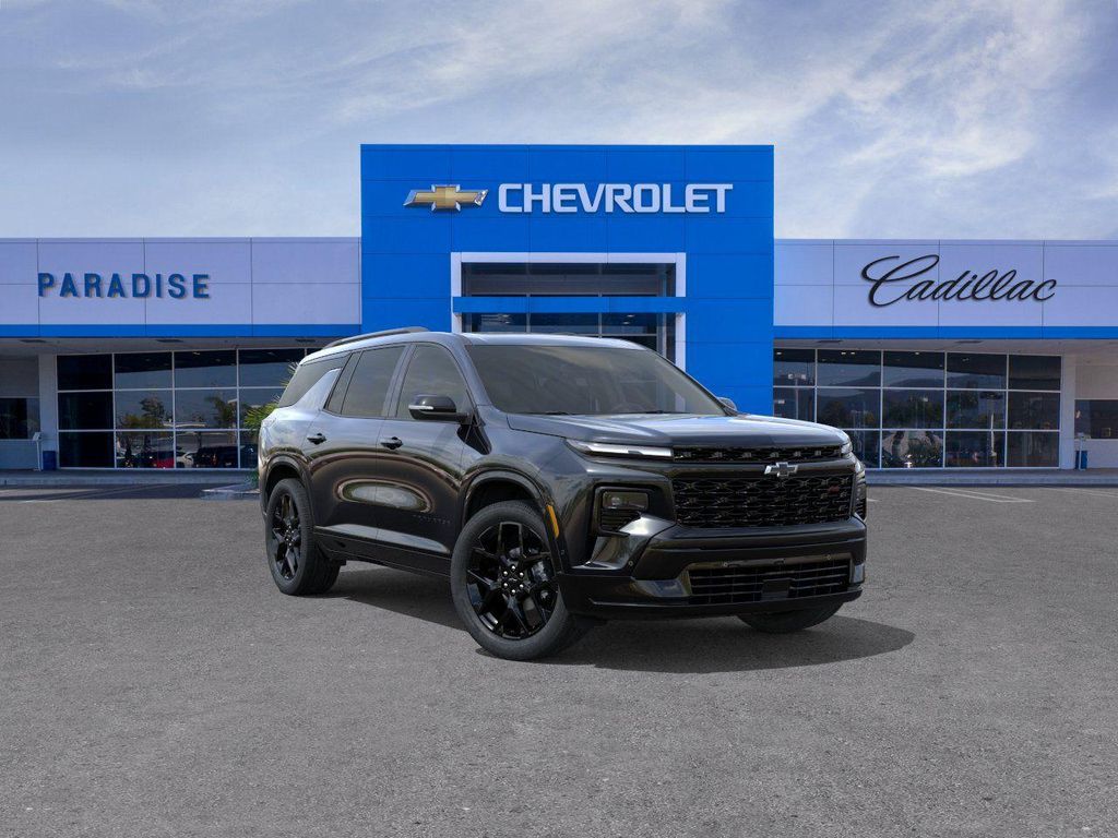 New 2026 Chevrolet Traverse RS