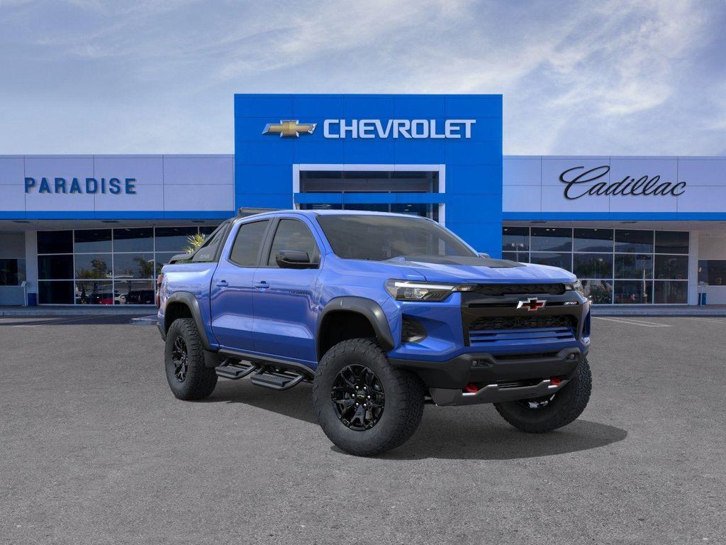 New 2026 Chevrolet Colorado ZR2