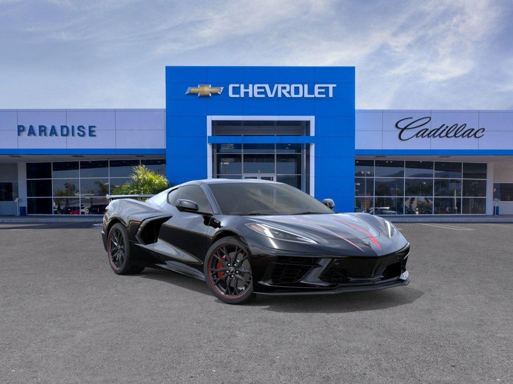 New 2026 Chevrolet Corvette Stingray w/2LT