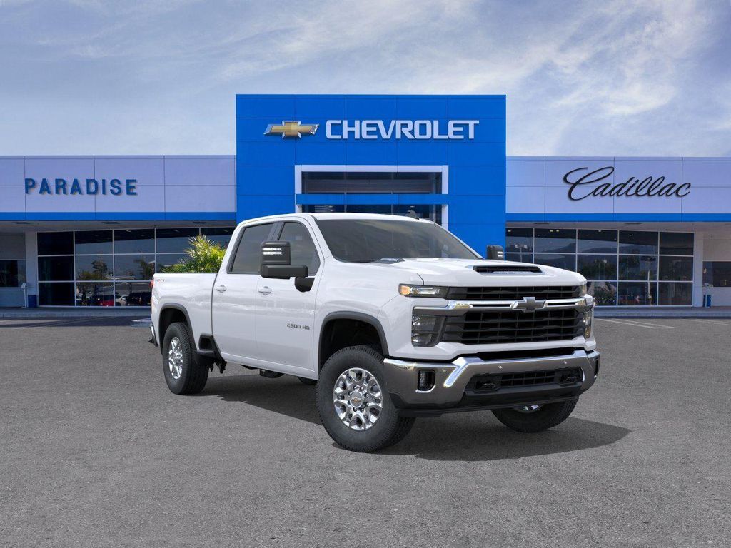 New 2026 Chevrolet Silverado 2500 LT