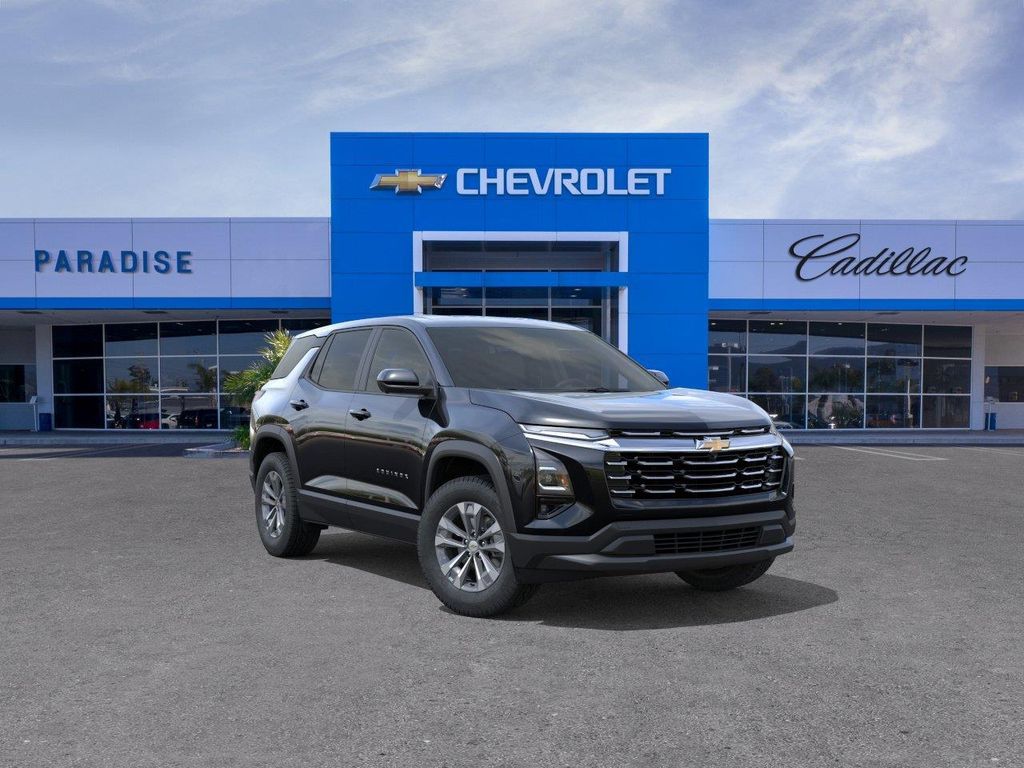 New 2026 Chevrolet Equinox 1LT