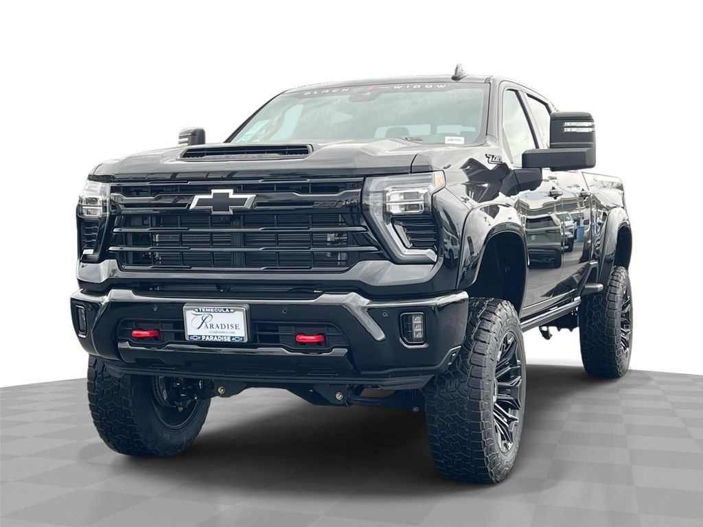 New 2026 Chevrolet Silverado 2500 LTZ