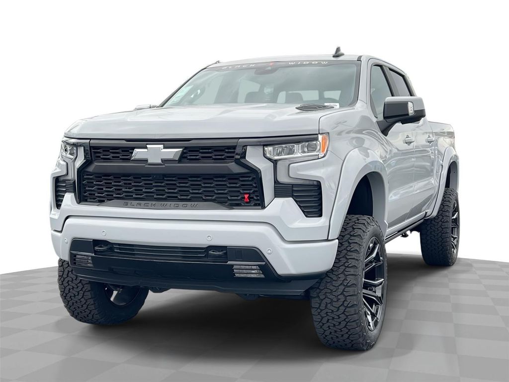 New 2026 Chevrolet Silverado 1500 RST