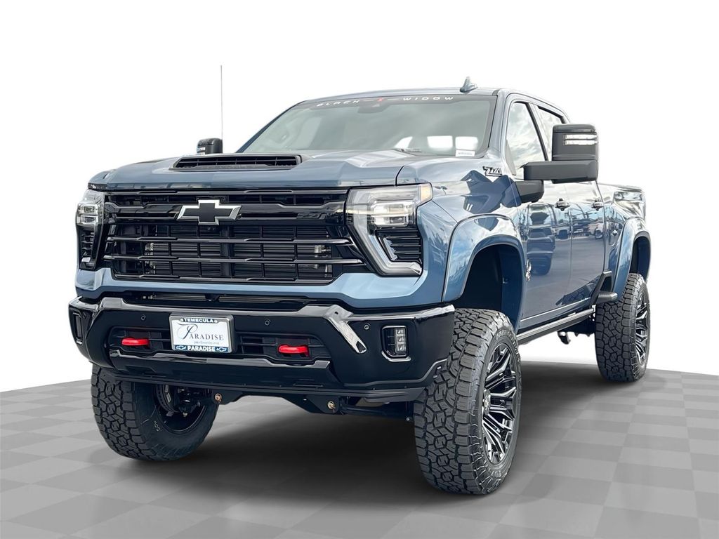 New 2026 Chevrolet Silverado 2500 LTZ