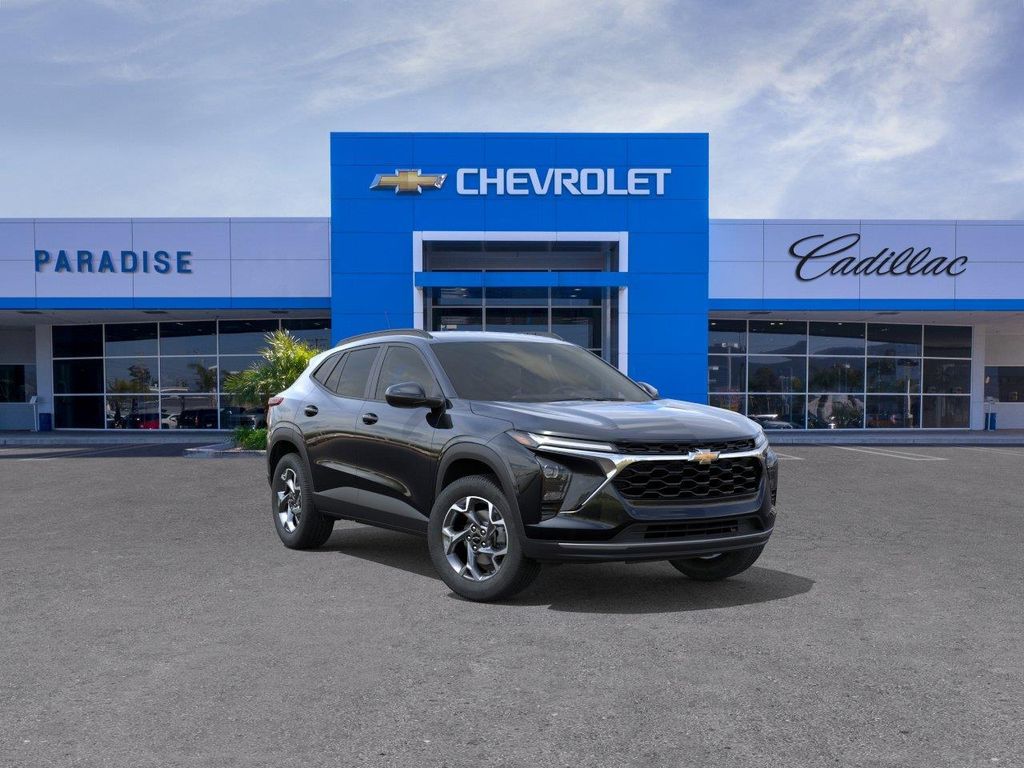 New 2026 Chevrolet Trax LT