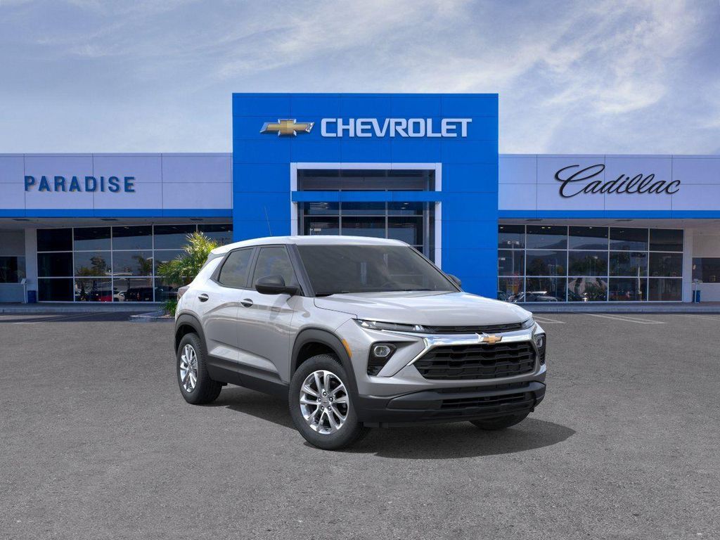 New 2026 Chevrolet Trailblazer LS
