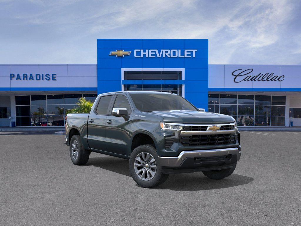New 2026 Chevrolet Silverado 1500 LT