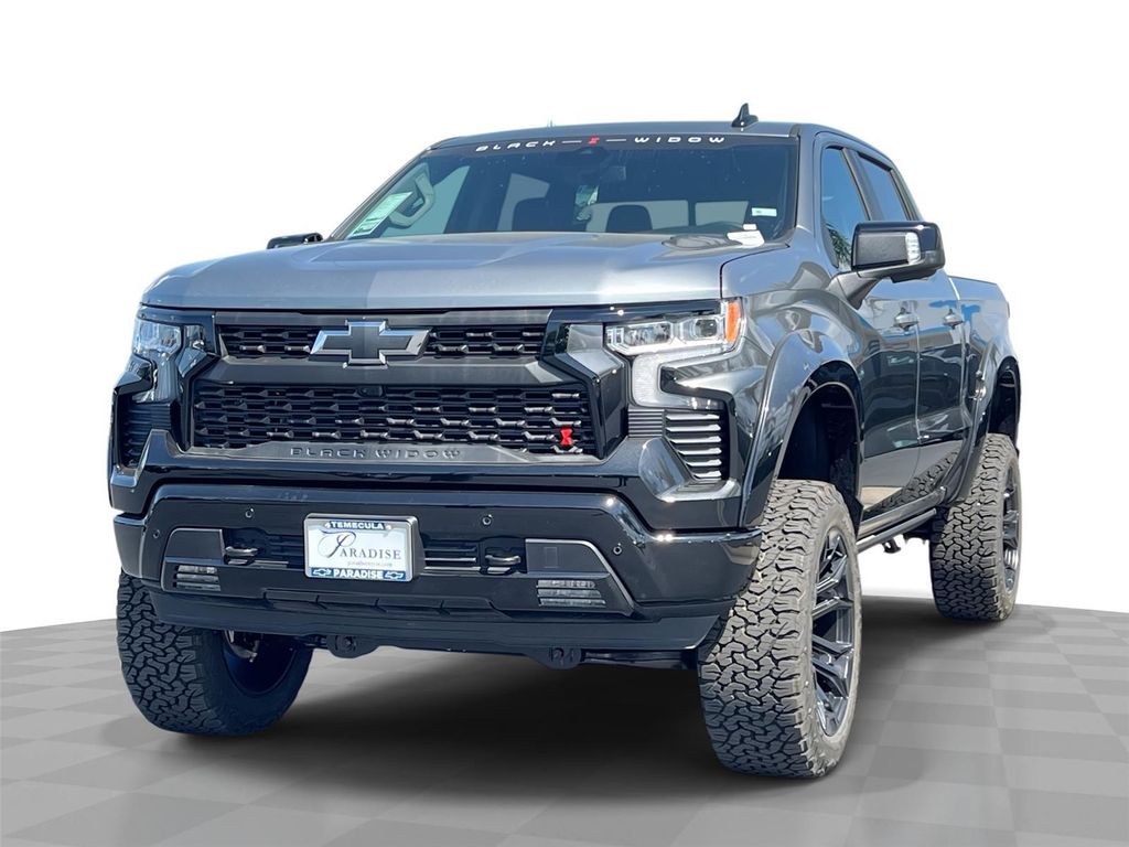 New 2026 Chevrolet Silverado 1500 RST