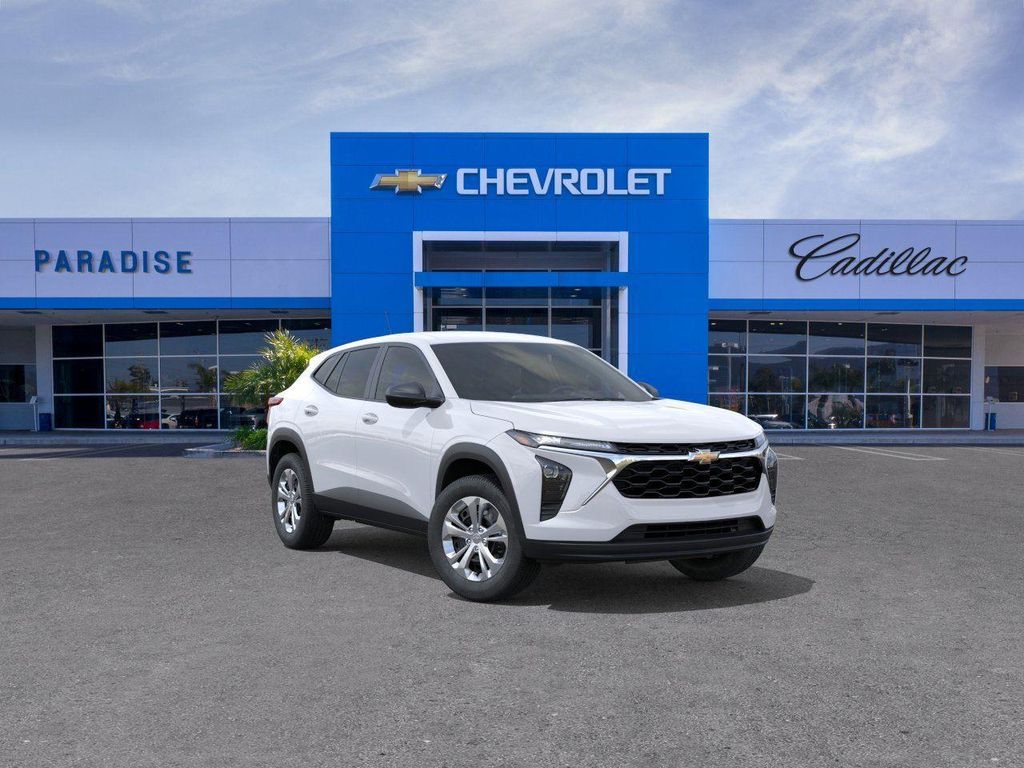 New 2026 Chevrolet Trax LS