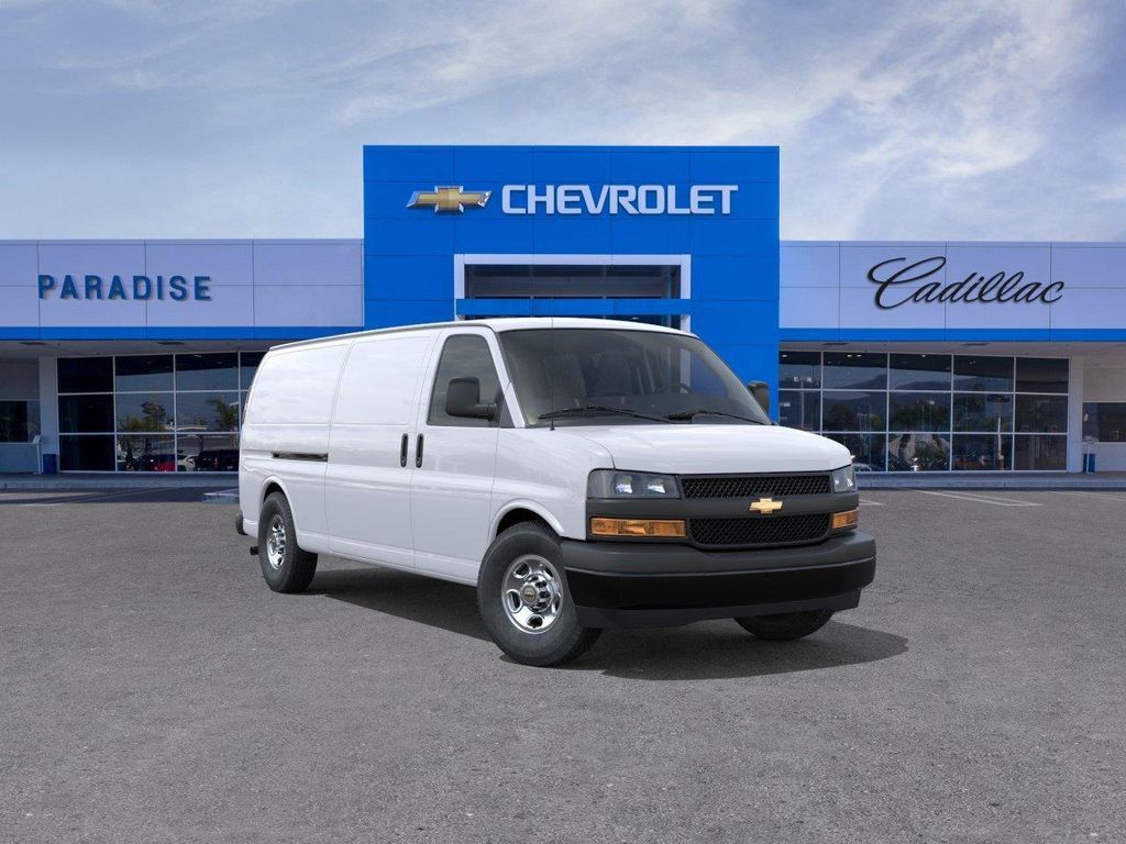 New 2026 Chevrolet Express 2500 LT