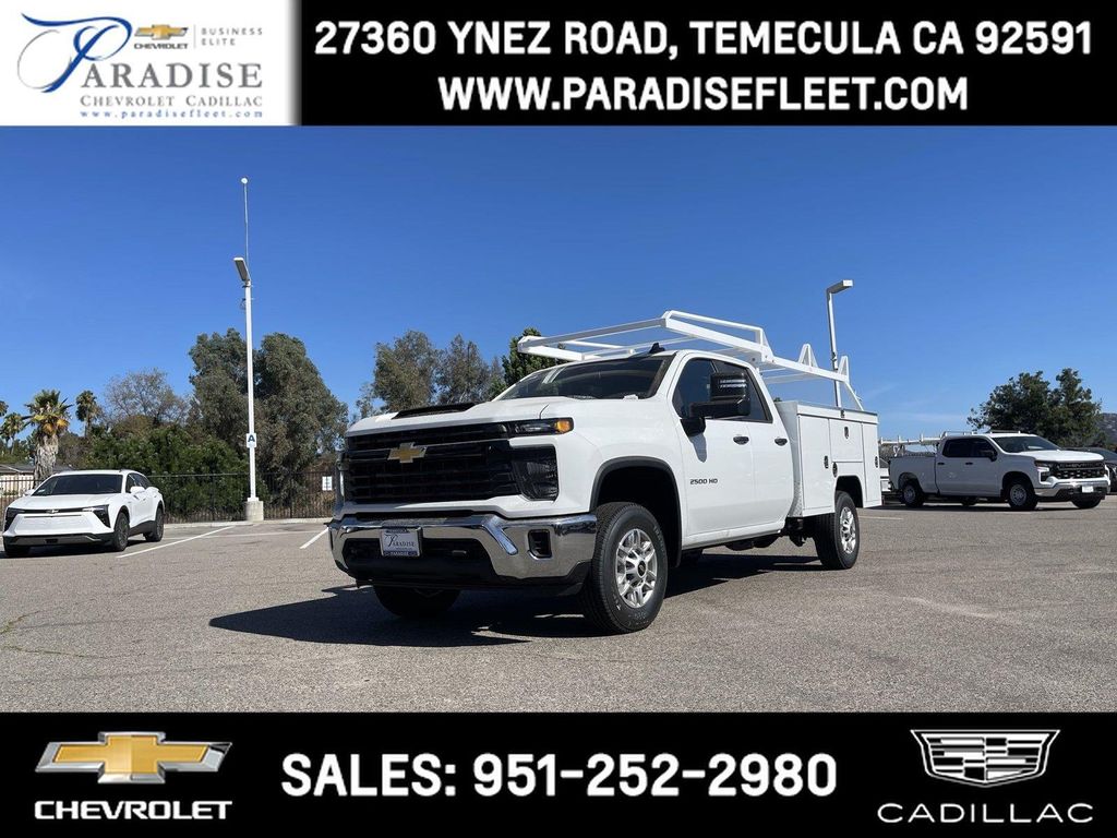 New 2026 Chevrolet Silverado 2500 Double Cab, Long Bed, WT, 4WD