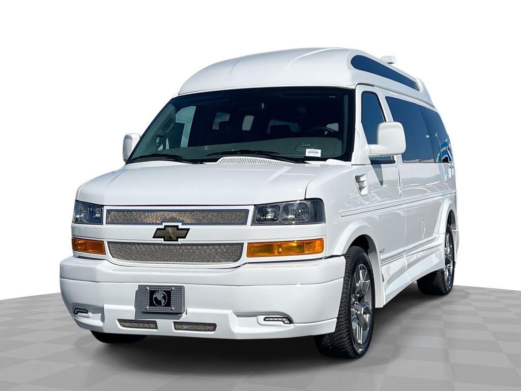 New 2026 Chevrolet Express 2500 2500 Regular Wheelbase, WT, RWD
