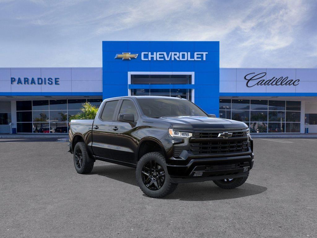 New 2026 Chevrolet Silverado 1500 RST