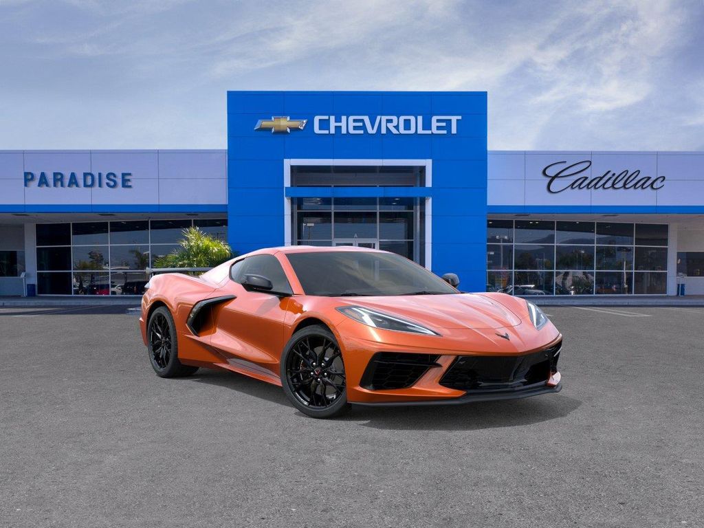 New 2026 Chevrolet Corvette Stingray w/2LT