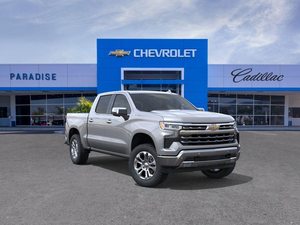 New 2026 Chevrolet Silverado 1500 LTZ