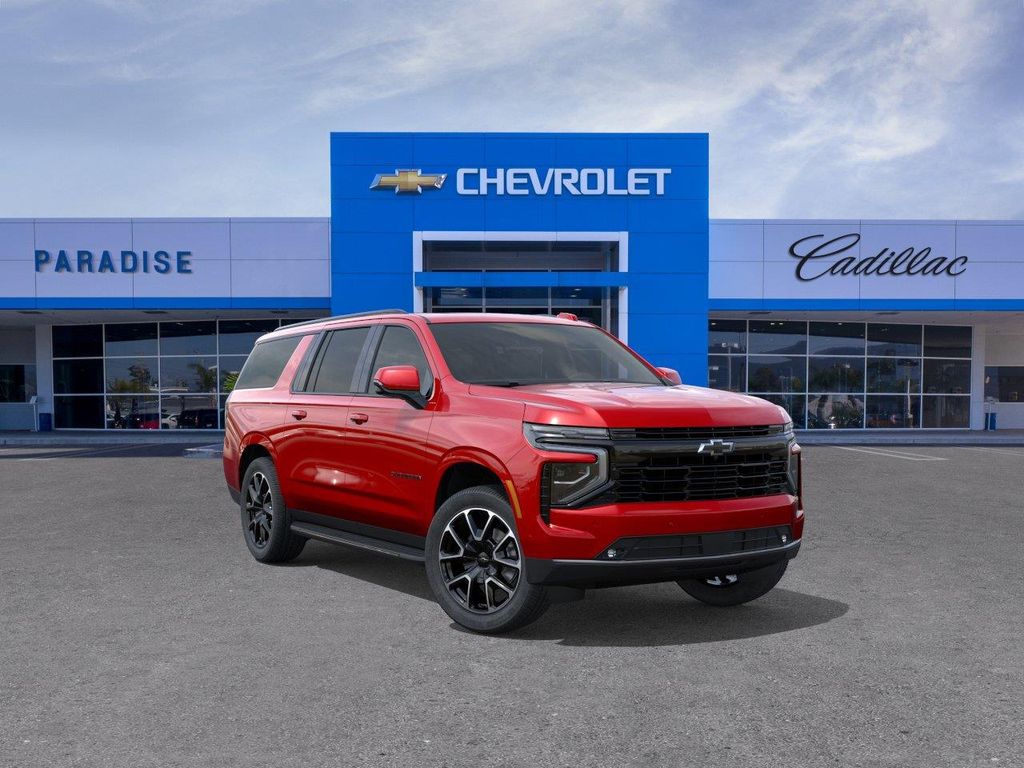 New 2026 Chevrolet Suburban RST