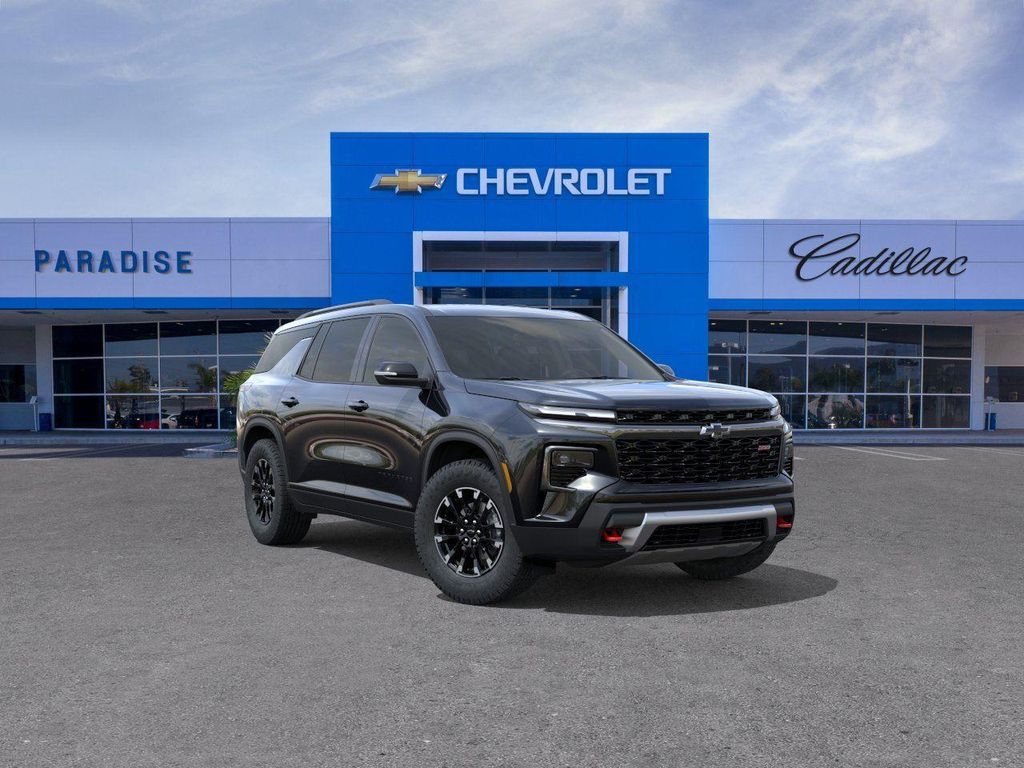 New 2026 Chevrolet Traverse AWD Z71
