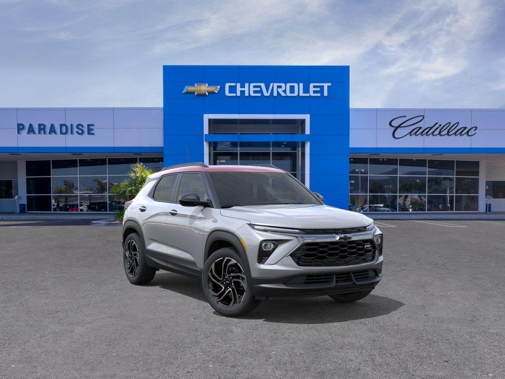 New 2026 Chevrolet Trailblazer RS