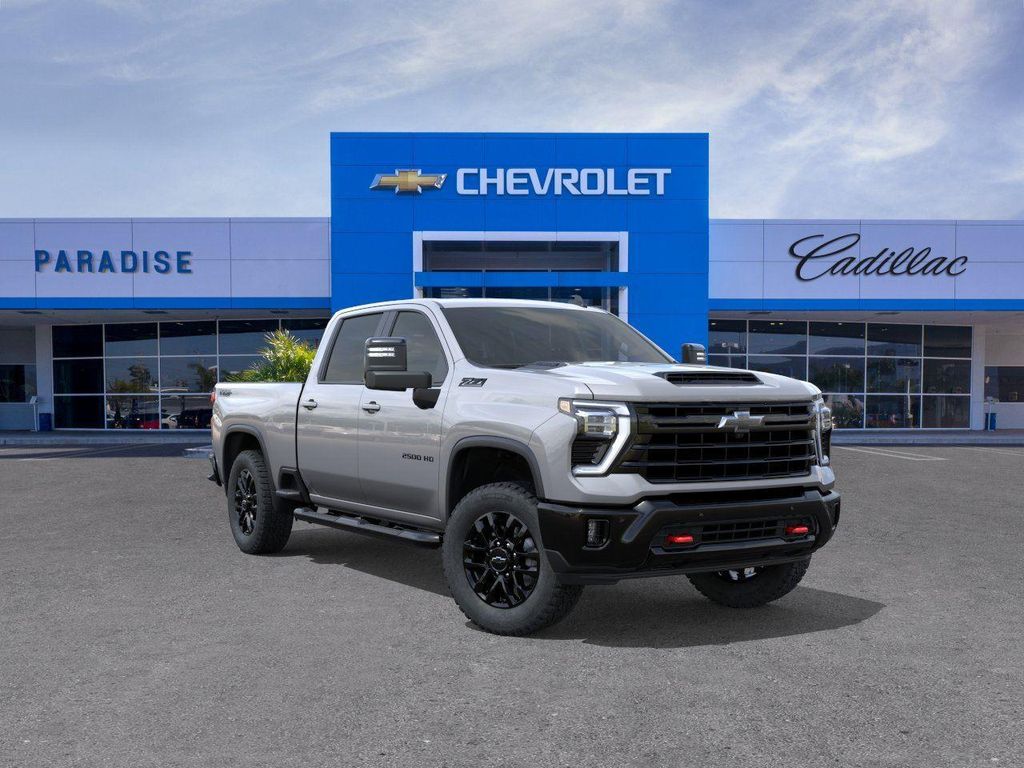 New 2026 Chevrolet Silverado 2500 LT