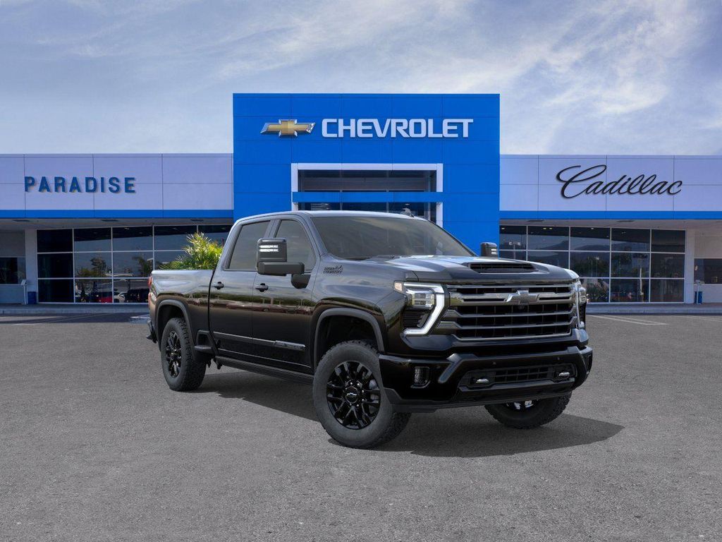 New 2026 Chevrolet Silverado 2500 High Country
