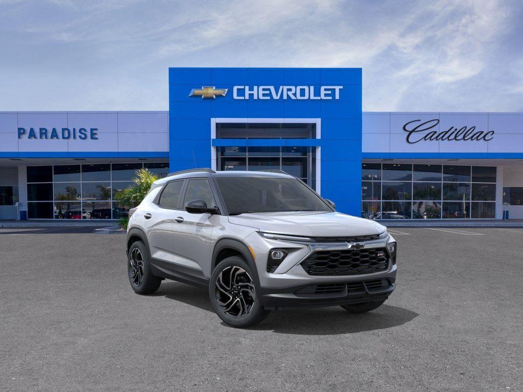 New 2026 Chevrolet Trailblazer RS