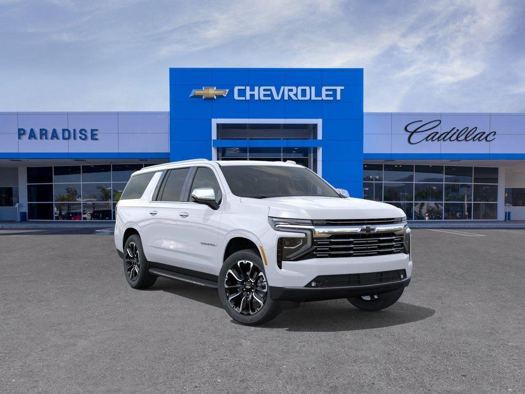 New 2026 Chevrolet Suburban Premier