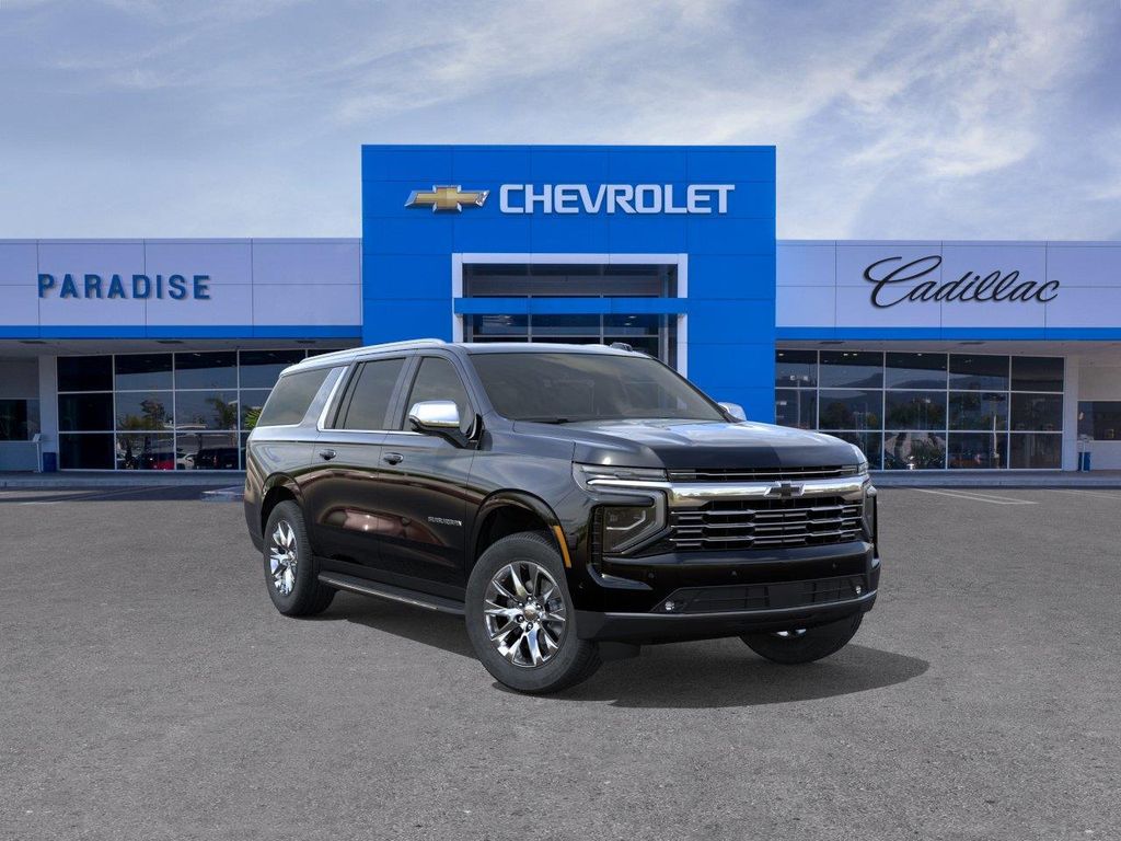 New 2026 Chevrolet Suburban Premier