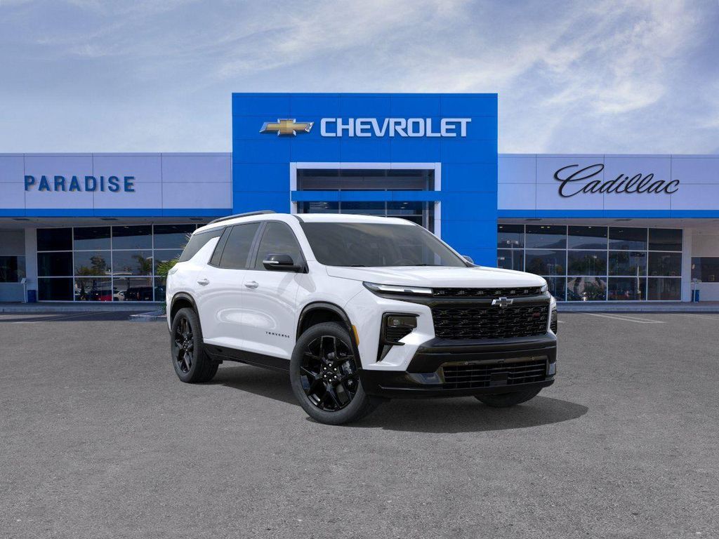 New 2026 Chevrolet Traverse RS