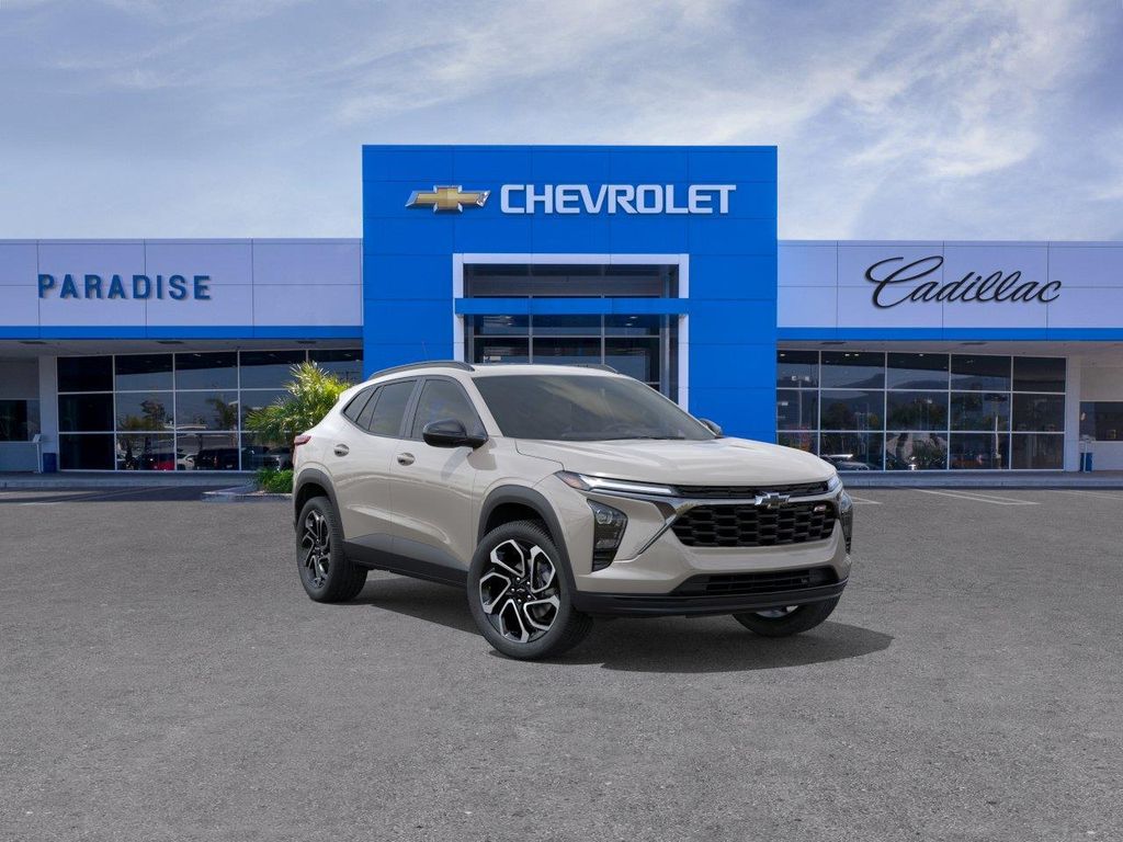 New 2026 Chevrolet Trax FWD 2RS