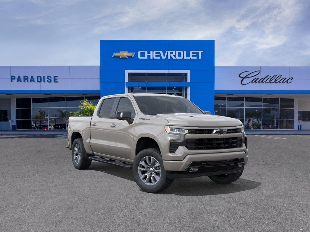 New 2026 Chevrolet Silverado 1500 RST