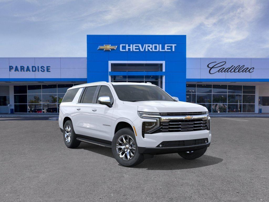 New 2026 Chevrolet Suburban Premier