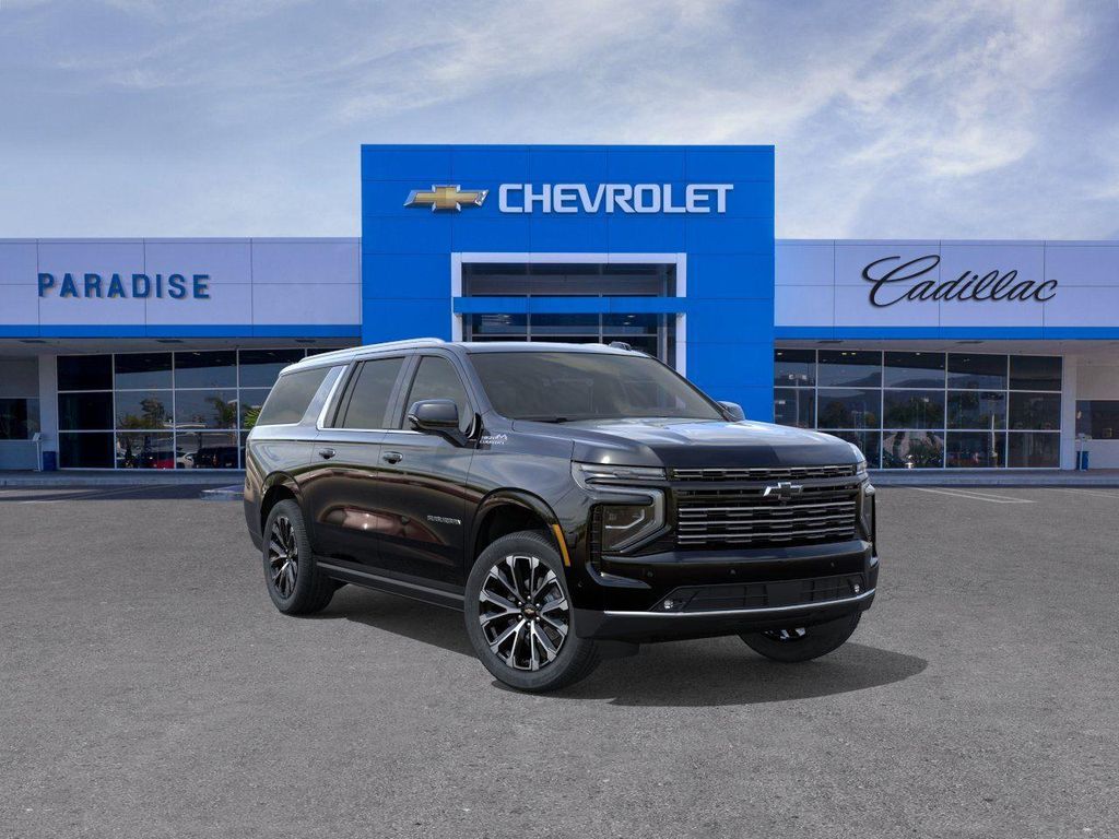 New 2026 Chevrolet Suburban High Country, 4WD