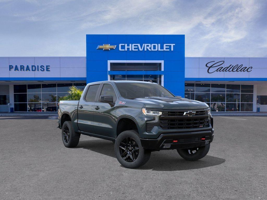 New 2026 Chevrolet Silverado 1500 LT Trail Boss