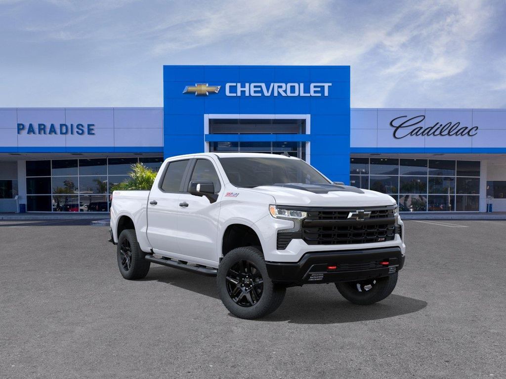 New 2026 Chevrolet Silverado 1500 LT Trail Boss