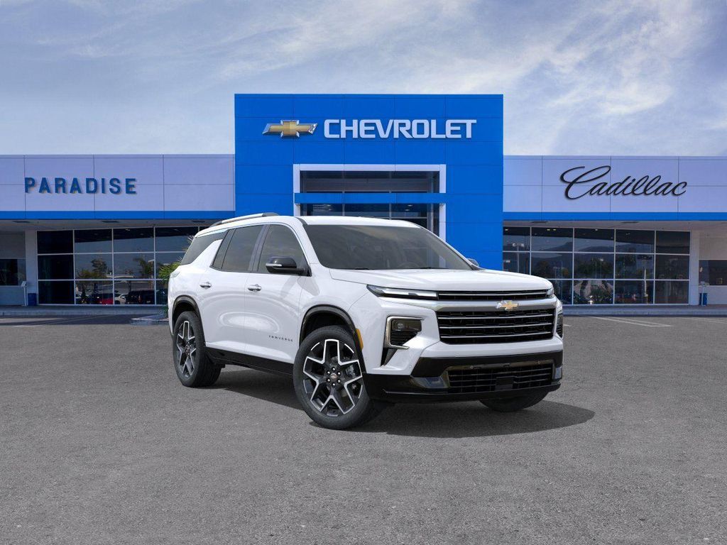 New 2026 Chevrolet Traverse High Country
