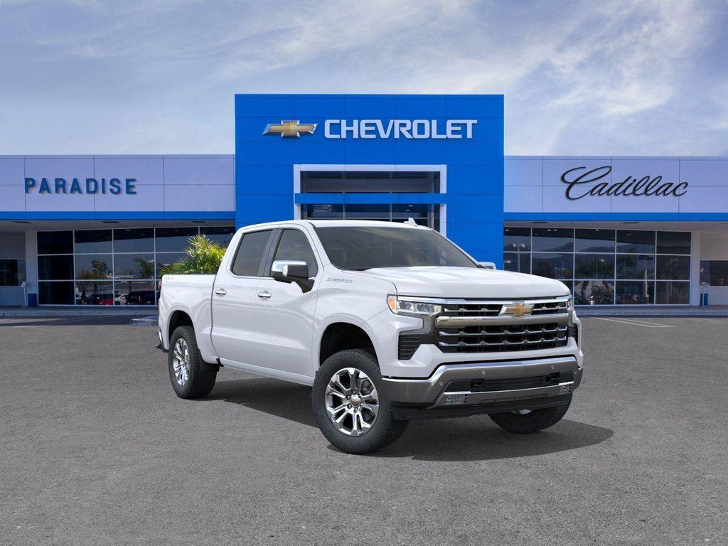 New 2026 Chevrolet Silverado 1500 LTZ