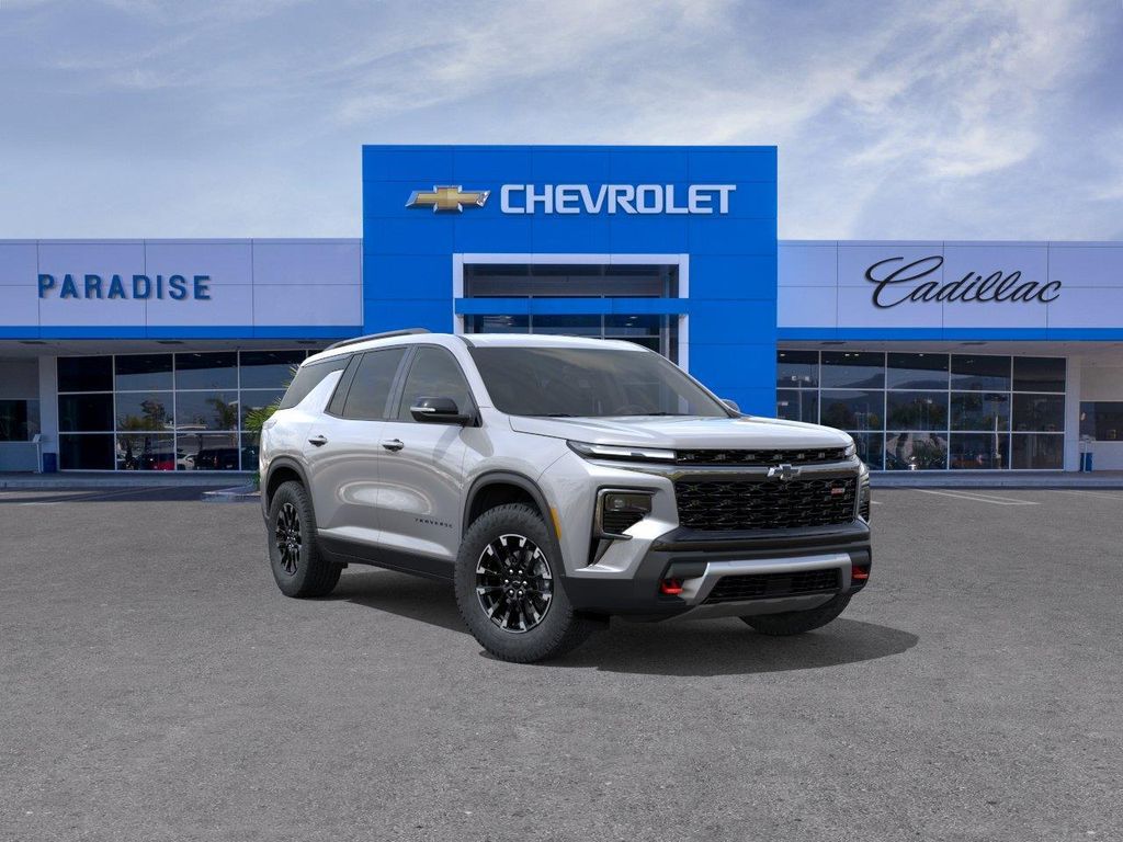 New 2026 Chevrolet Traverse AWD Z71