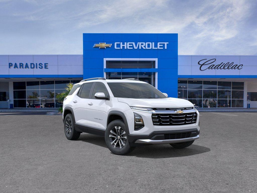 New 2026 Chevrolet Equinox 1LT
