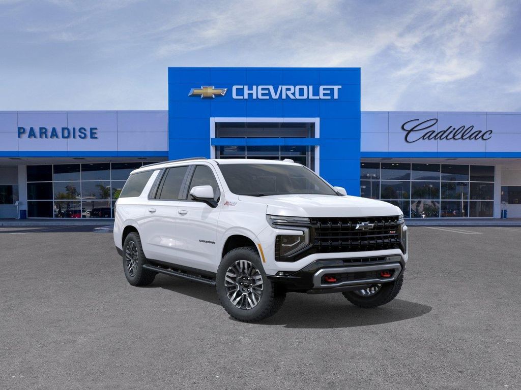 New 2026 Chevrolet Suburban Z71, 4WD