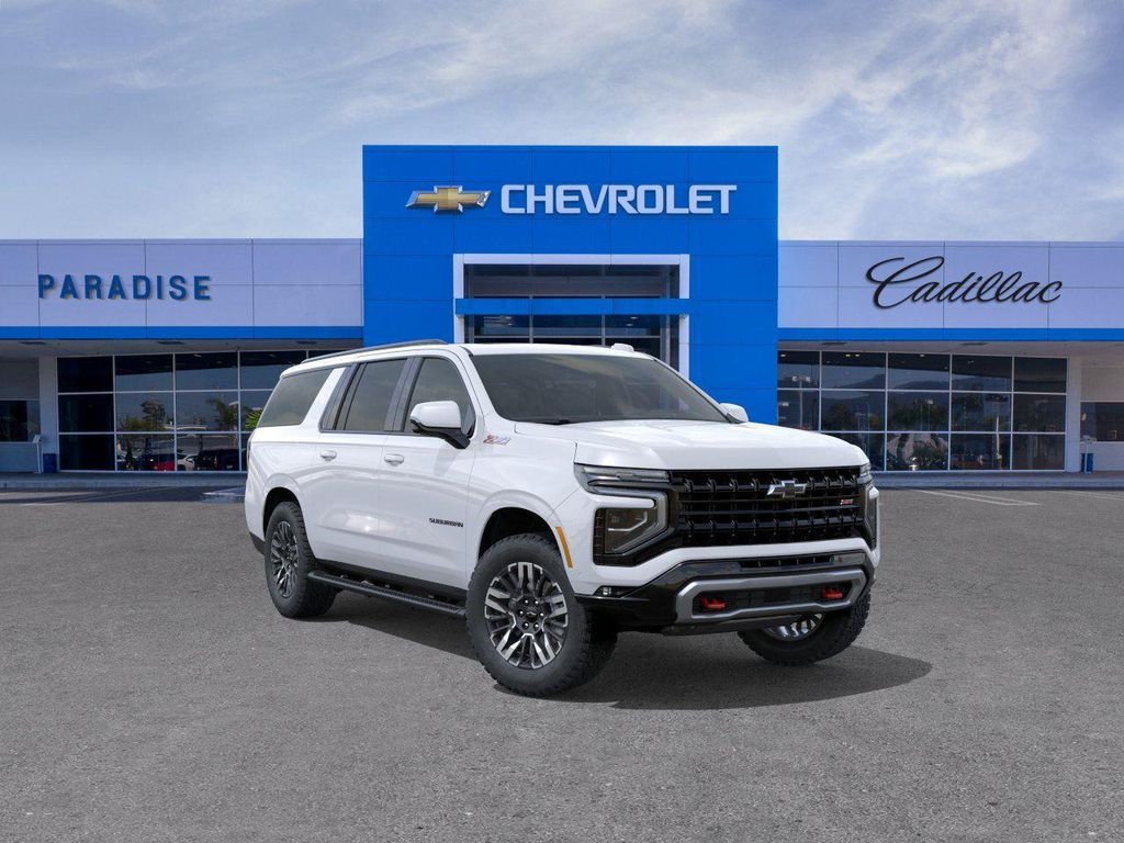 New 2026 Chevrolet Suburban Z71, 4WD
