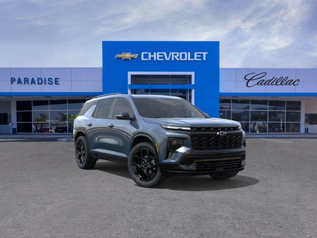 New 2026 Chevrolet Traverse RS