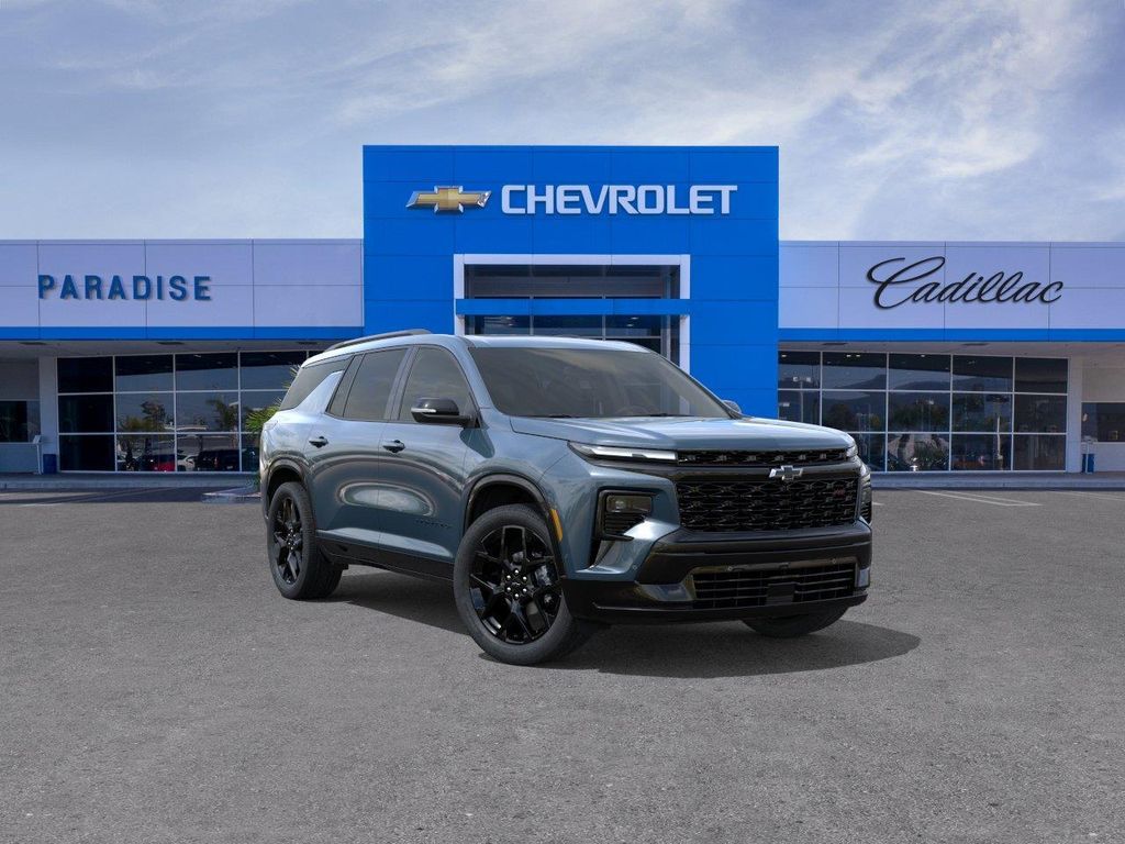 New 2026 Chevrolet Traverse RS