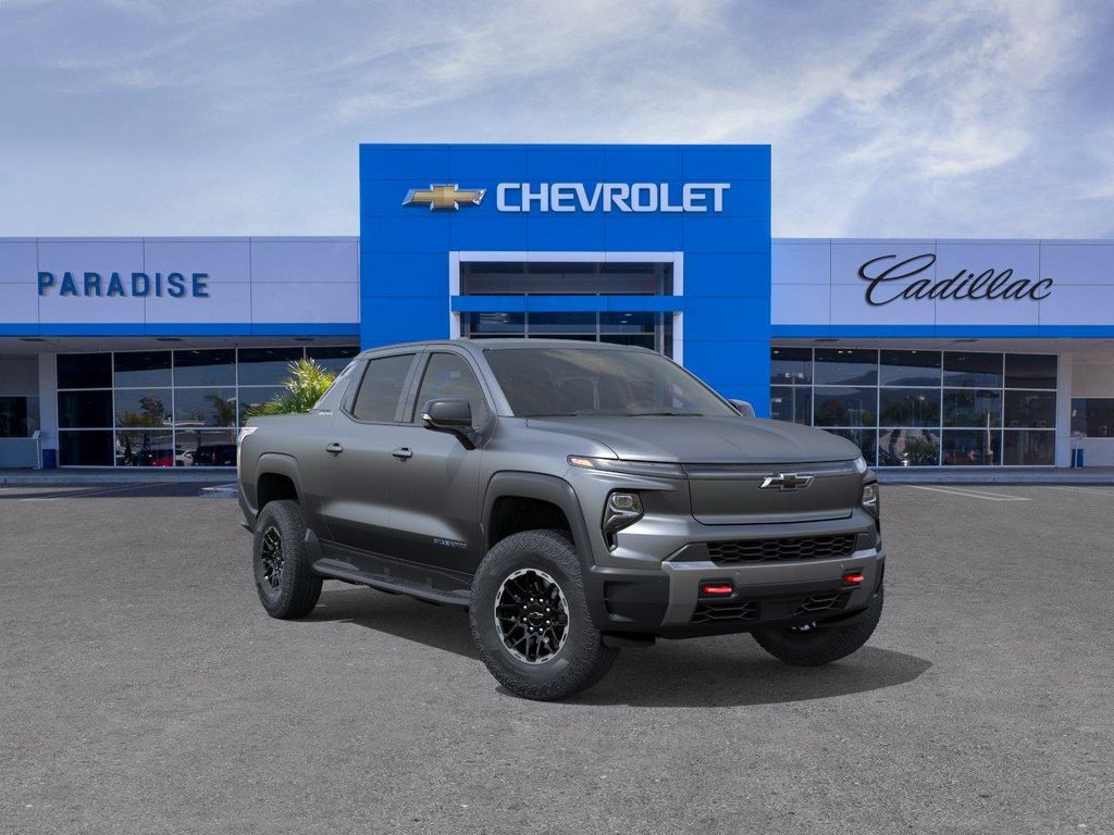 New 2026 Chevrolet Silverado EV Trail Boss - Max Range 4WD