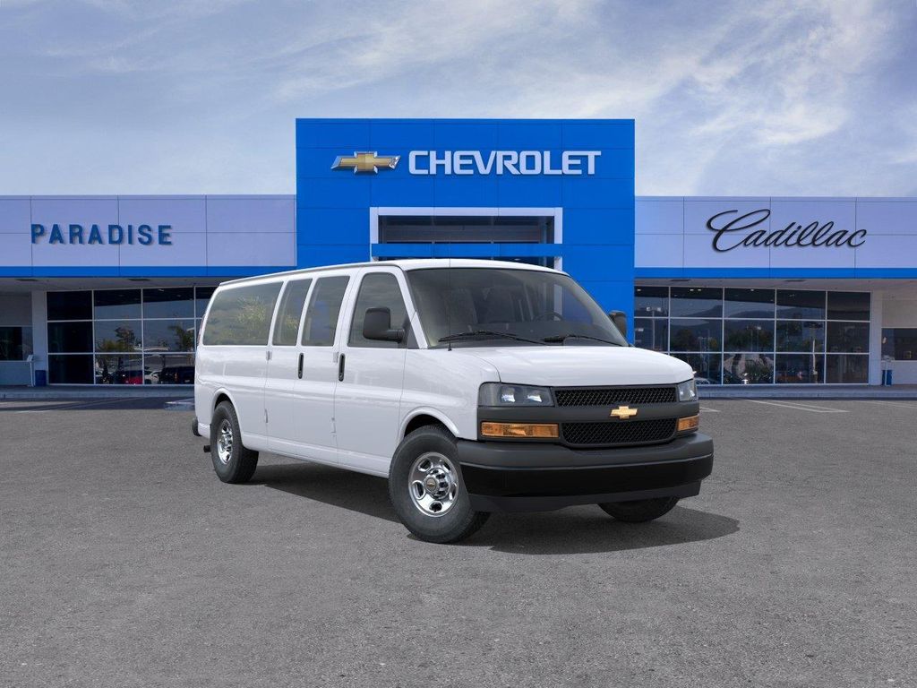 New 2026 Chevrolet Express 2500 LT