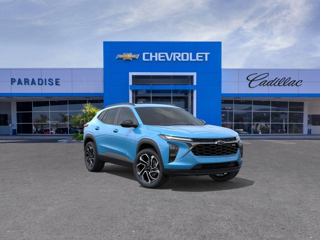 New 2026 Chevrolet Trax FWD 2RS
