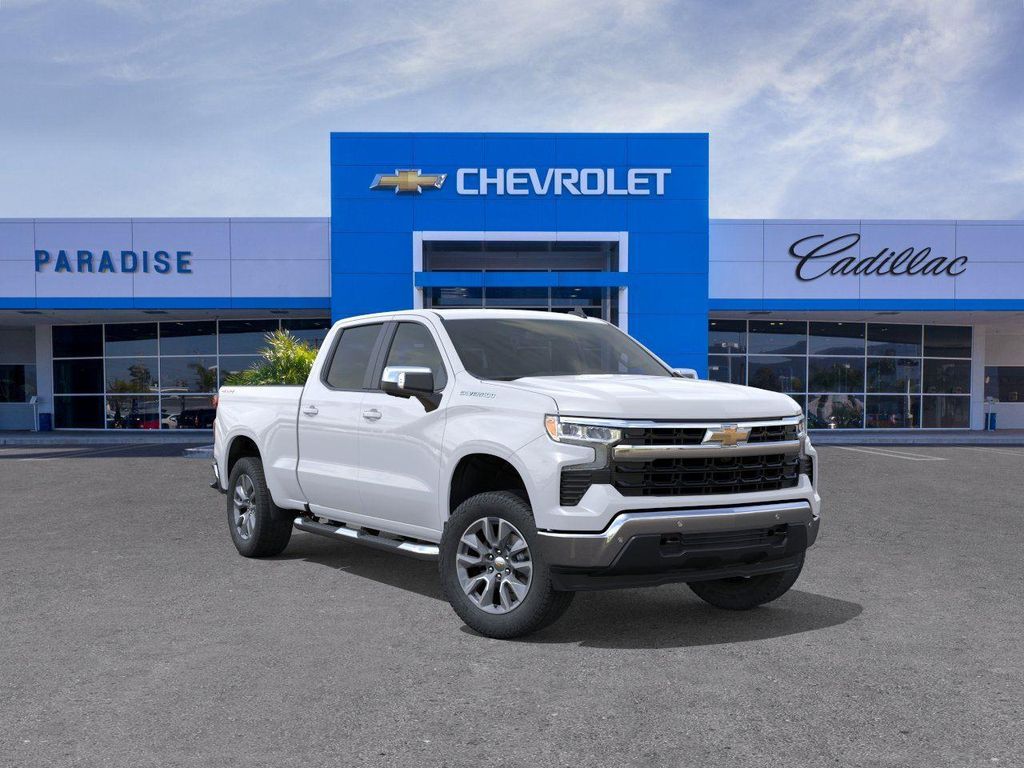 New 2026 Chevrolet Silverado 1500 LT