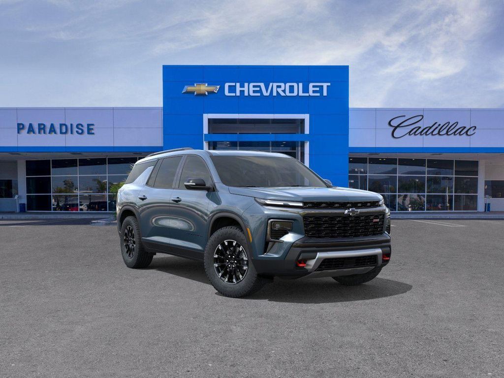 New 2026 Chevrolet Traverse AWD Z71